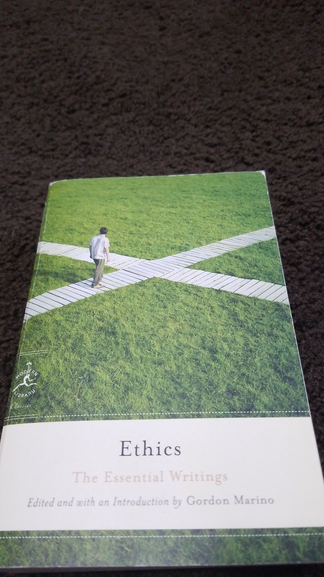 Ethics book