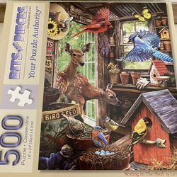 500 Puzzle Complete Larger Pieces 