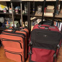 Carry On Luggages, 2 Different Ones