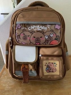 Capybara Backpack