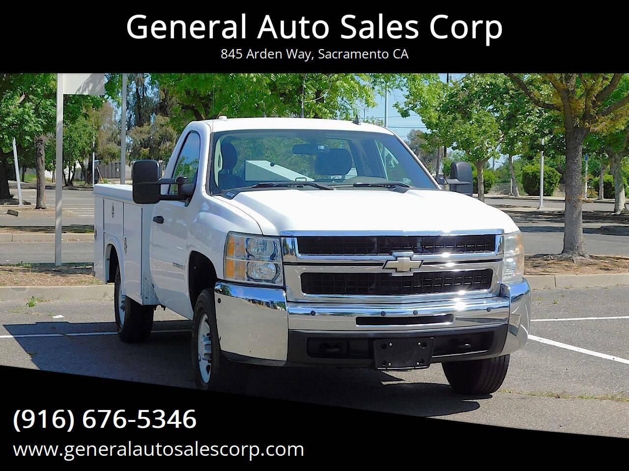 2009 Chevrolet Silverado 2500HD