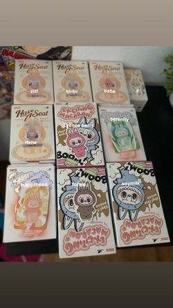 10 Labubu lot
