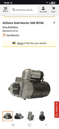 ACdelco Starter