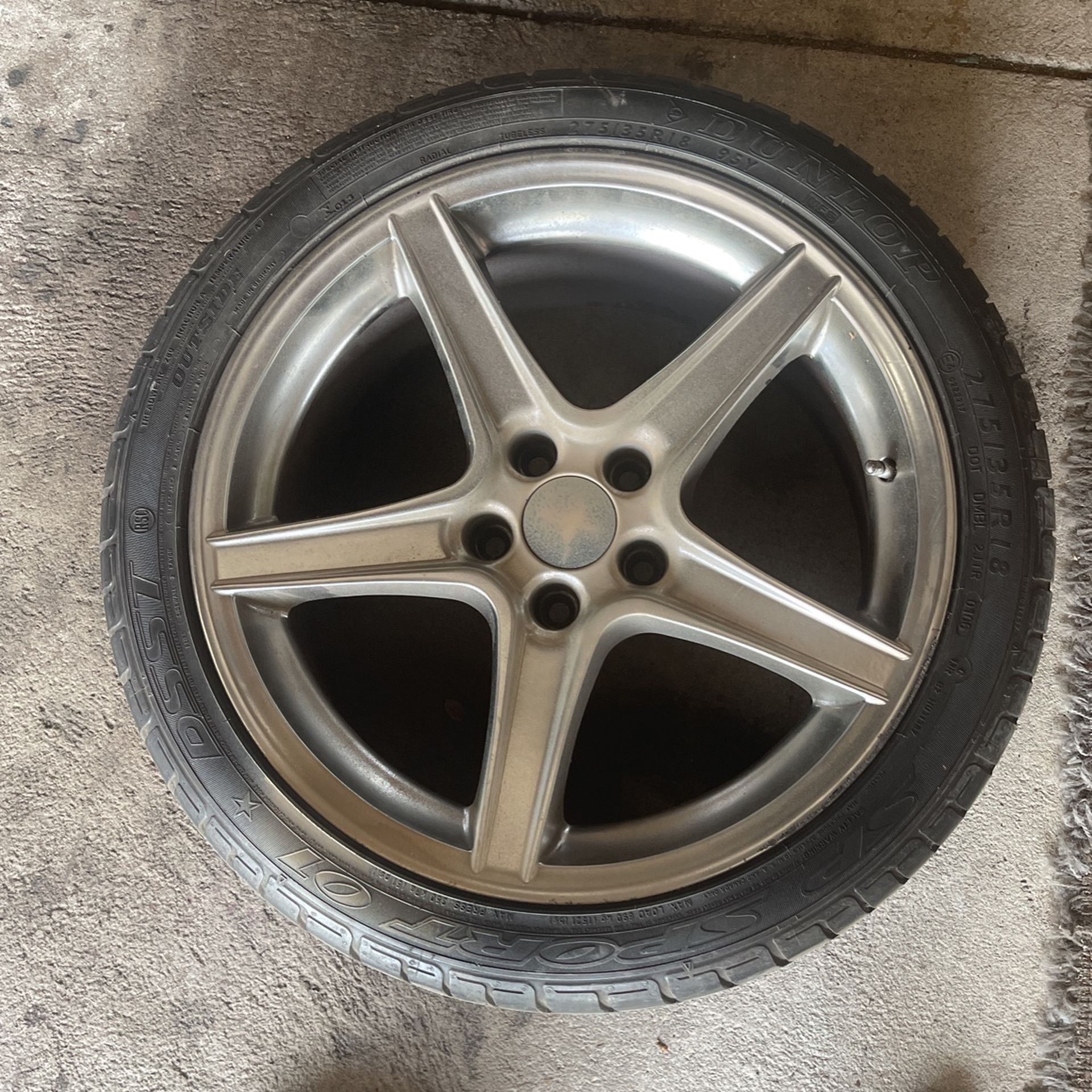 Mustang Rim 