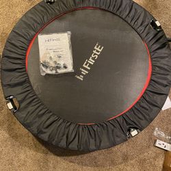 First E mini Trampoline/ Rebounder