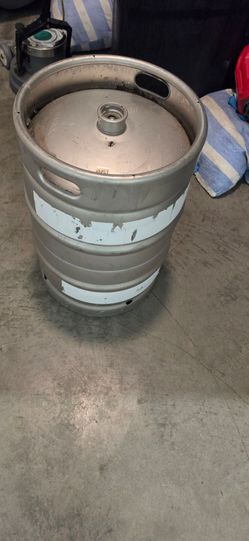 Emty keg