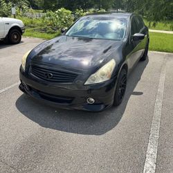 2012 G37x (modified tastefully)