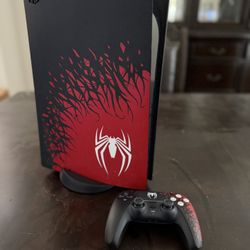 Sony PlayStation 5 Console Marvel's Spider-Man 2 Limited Edition