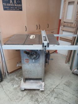Delta 8” table saw