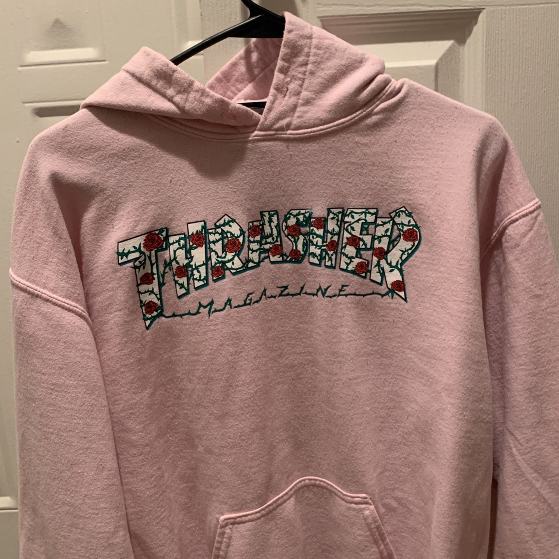 Thrasher Hoodie Medium 