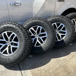 rims and tires 