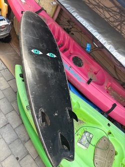 Foam Top surfboard 6.4
