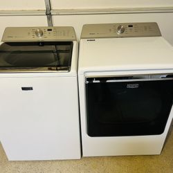 Maytag Washer And Dryer XL