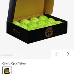 Atec machine dimpled softballs brand new batting practice