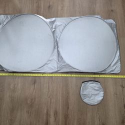 Car Windshield Sunshade (Small)