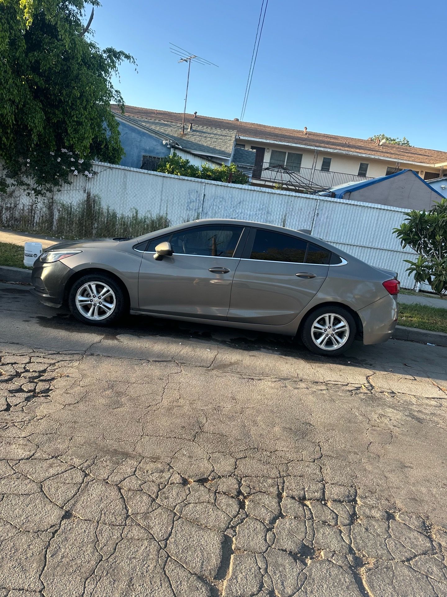 2018 Chevrolet Cruze