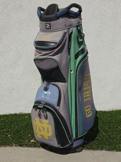 Notre Dame Fighting Irish Golf Bag