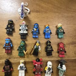 Non lego minifigs lot No.4