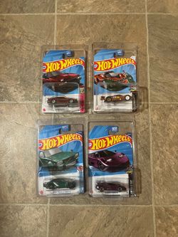 Hot wheels supers