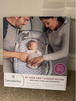 SwaddleMe By Your Side Sleeper Deluxe – Excellent Condition