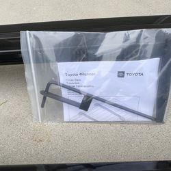 6th Gen 4Runner OEM Cross Bars