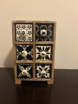 Jewelry Drawer/Spice Cabinet