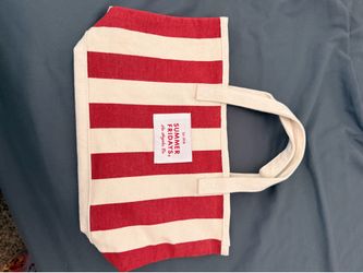 Summer Fridays mini tote bag
