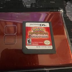 Pokemon Mystery Dungeon Explorers of Darkness Nintendo DS Game