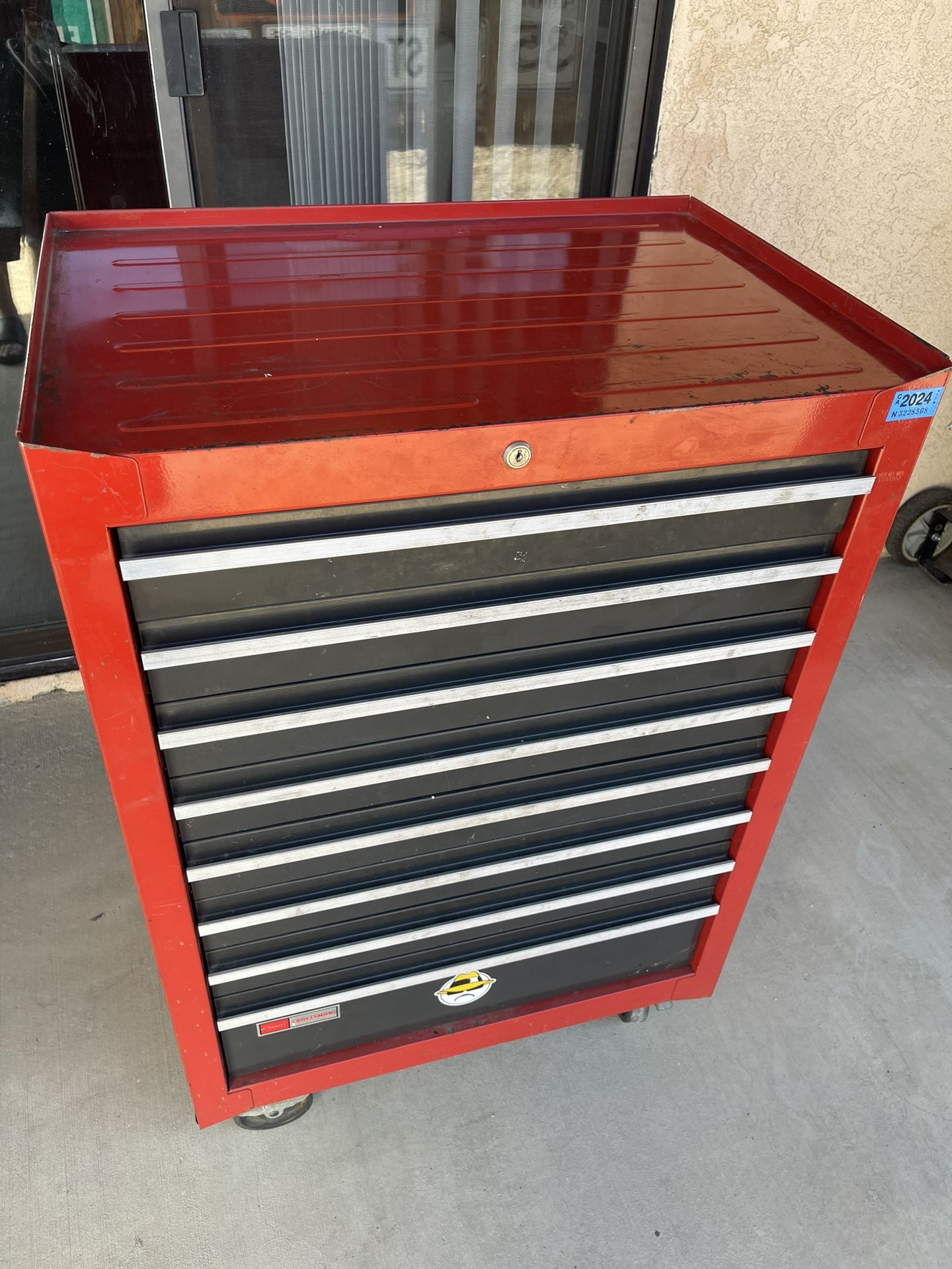 Craftsman Tool Box With Keys 🔑 
