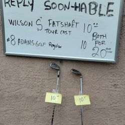 Golf Clubs