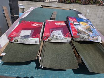Hanging Folders 3 Boxes For $5