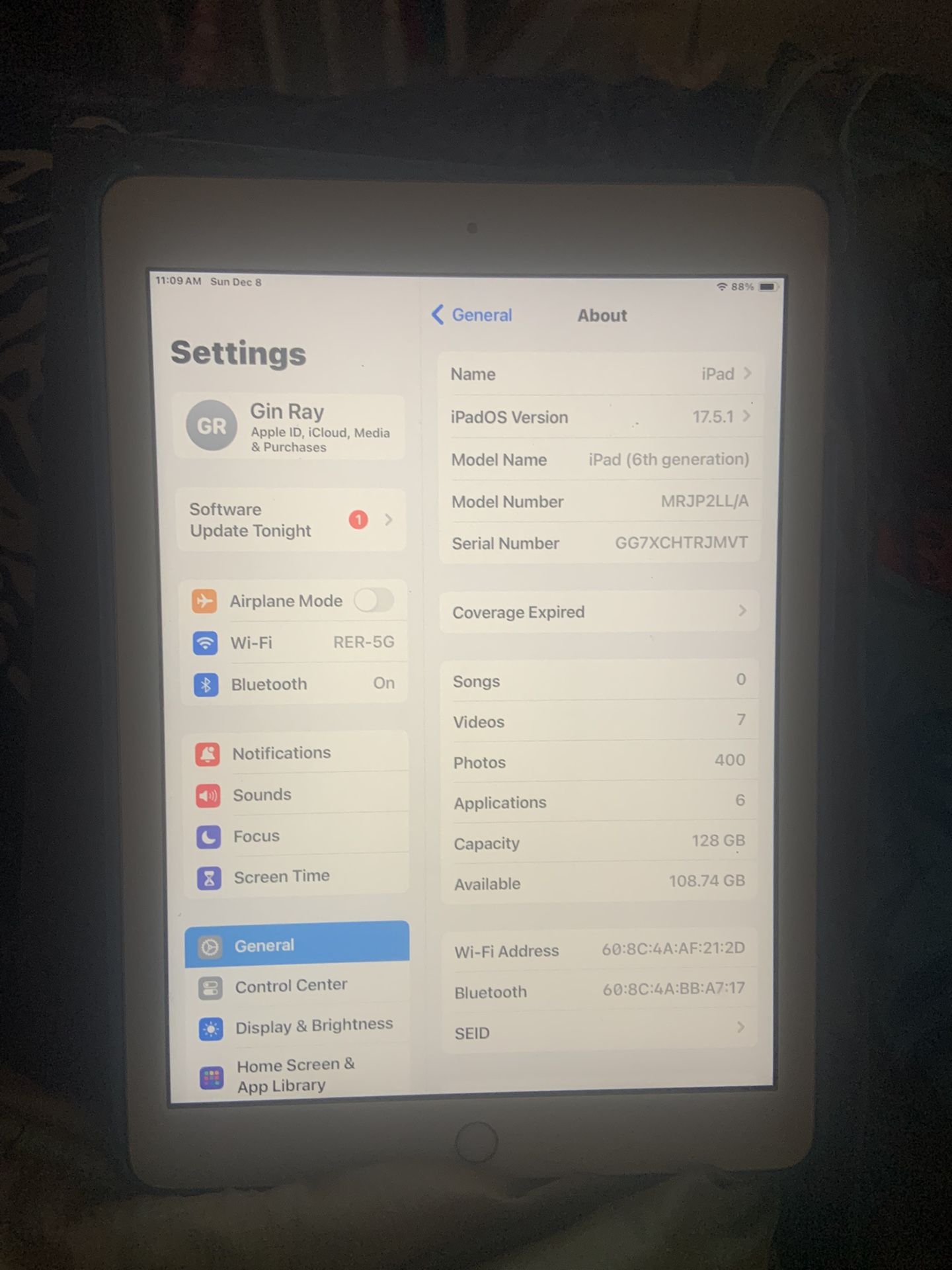 Apple iPad 6