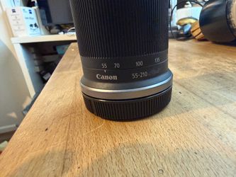 Canon RFs 55-210 mm f5-7.1