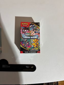 Pokémon Mega Evolution Chaos Rising Booster Bundle – Sealed