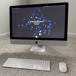 iMac 27-inch 5K Retina (2017) • 1TB SSD • 40GB RAM • Radeon Pro 570