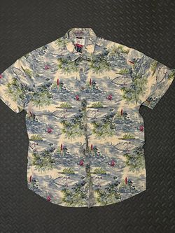 Short sleeve button up shirt