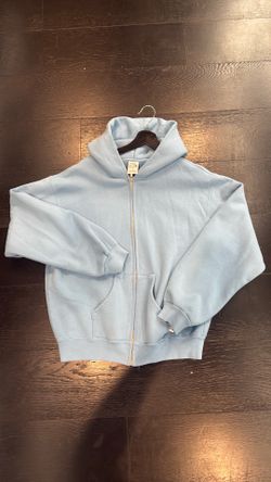 AKIMBO ZIP UP BABY BLUE BRAND NEW