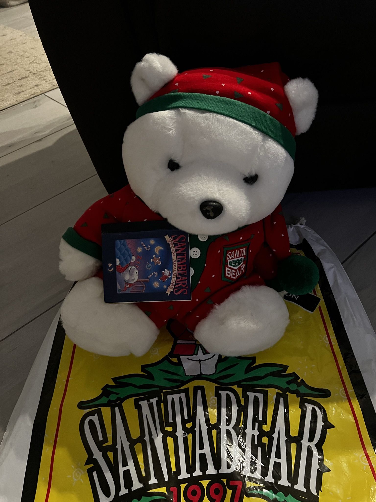 Santa Bear
