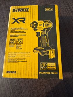 20V MAX XR Cordless Brushless 1/4 in. 3-Speed Impact Driver (Tool-Only)