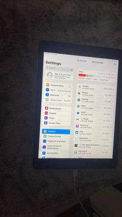 iPad 5th generation