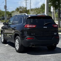 2016 Jeep Cherokee
