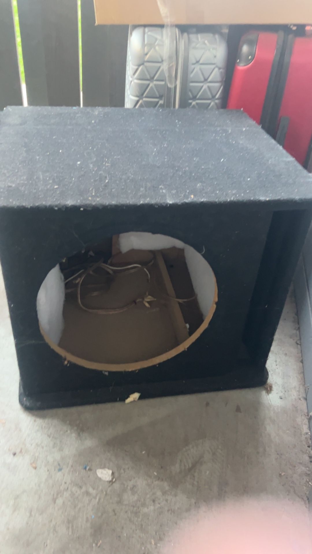 15 “ Sound Box