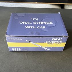 Oral Syringes 40 Pcs Brand New