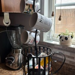 Keurig Cups Holder With Mug Holders