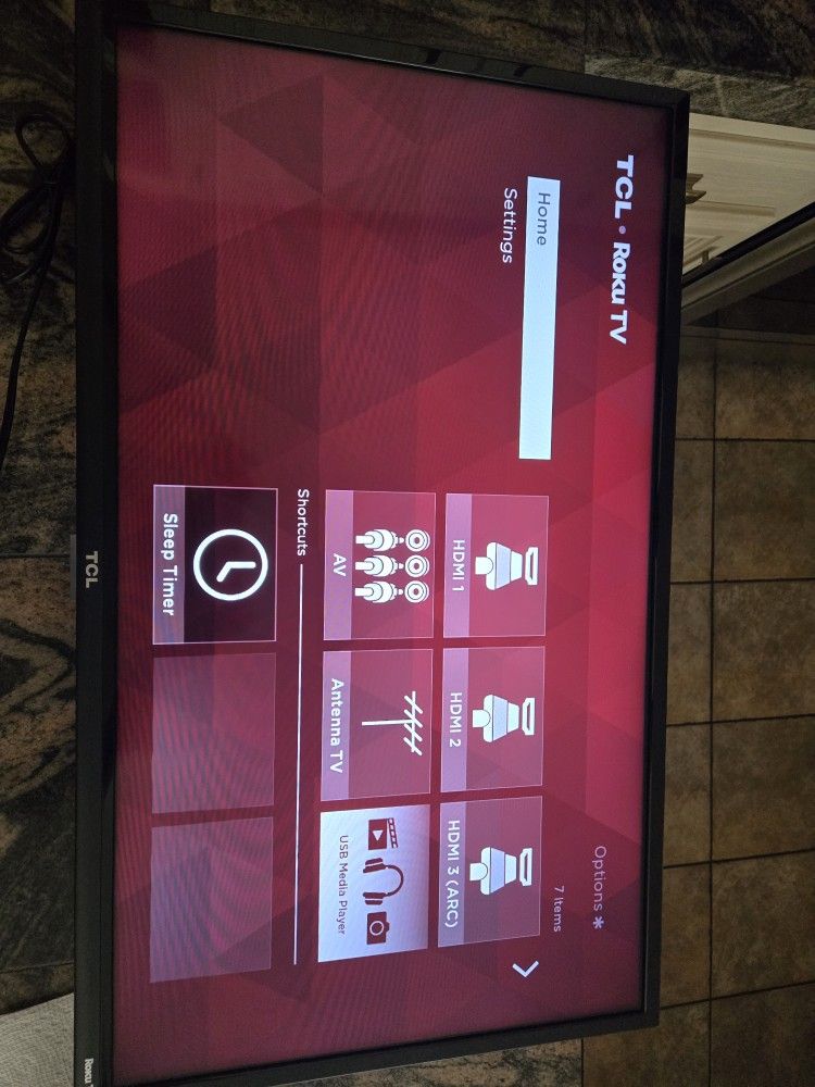 32 Inch TCL Roku TV
