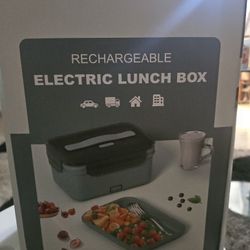 CORDLESS ELECTRIC LUNCH BOX