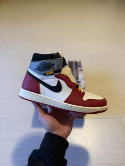 Nike Air Jordan Retro 1 Union LA Chicago Shadow Size 9.5