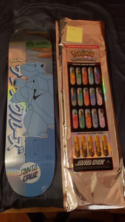Santa Cruz/pokemon Board