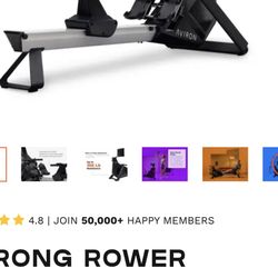 Aviron Strong Series Rower