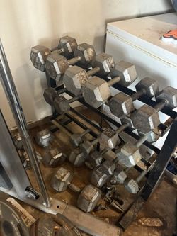 Dumbbell Weights 